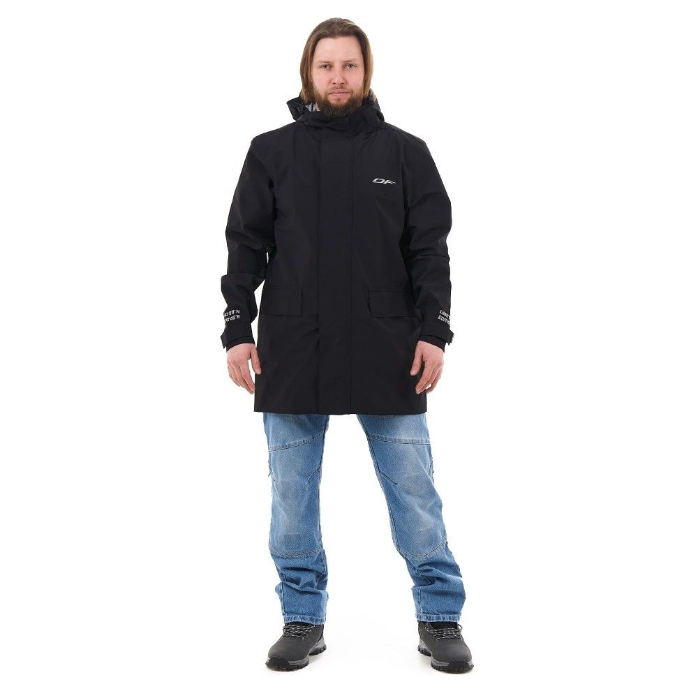 Куртка мужская DRAGONFLY RAINCOAT 20 черная L 22080₽