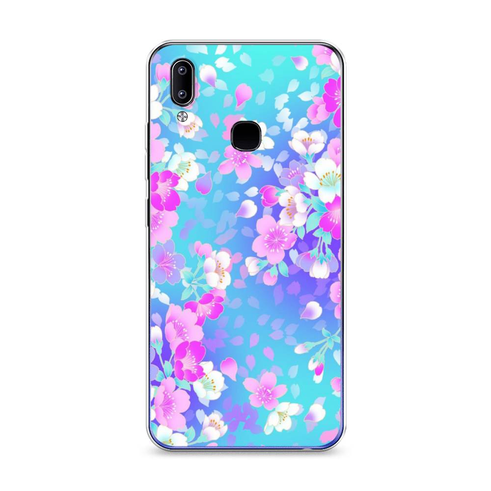 

Силиконовый чехол "Яблоневые цветы" на Oppo Reno 5 Pro, 256750-8