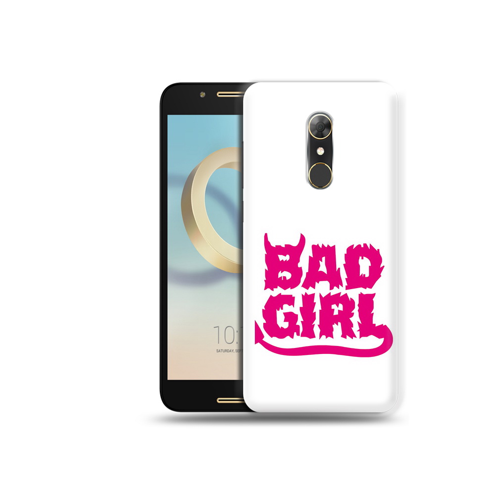 

Чехол MyPads Tocco для Alcatel A7 плохая девочка (PT133991.671.545), Прозрачный, Tocco
