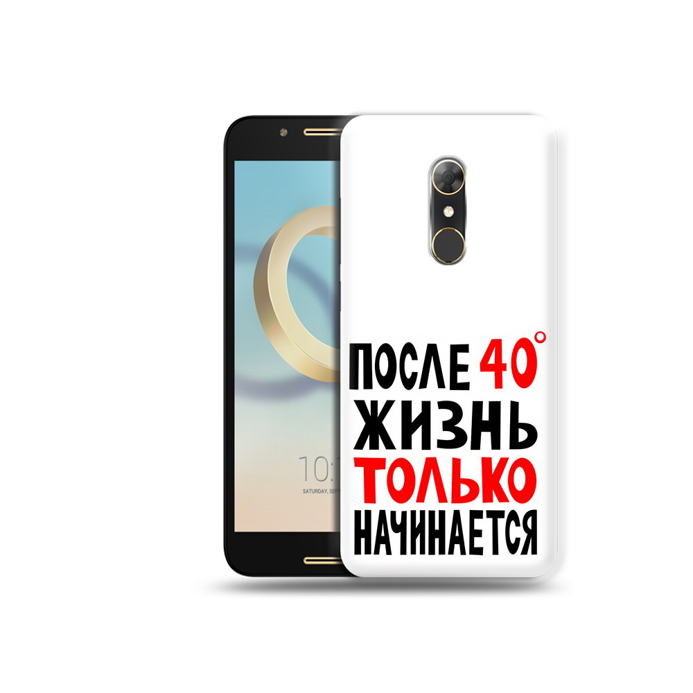 

Чехол MyPads Tocco для Alcatel A7 после 40 жизнь начинается (PT133991.671.553), Прозрачный, Tocco