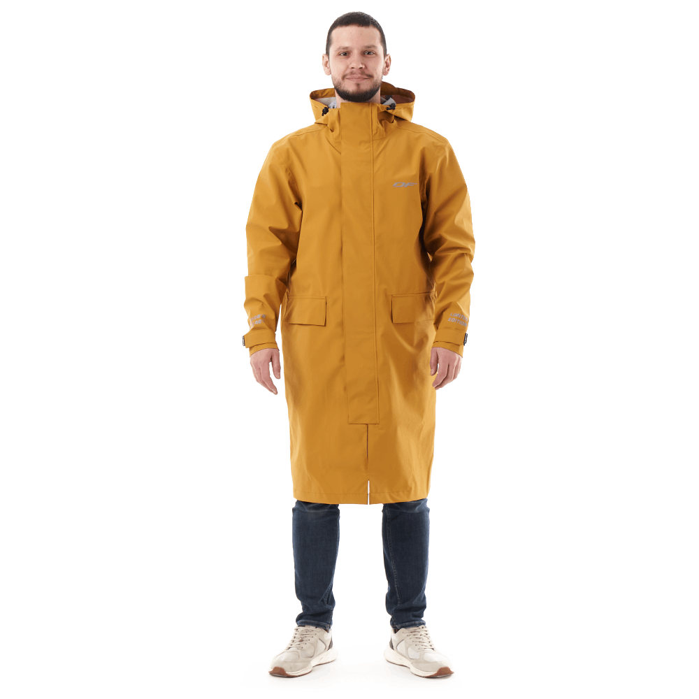 Куртка мужская DRAGONFLY RAINCOAT 2.0 желтая L