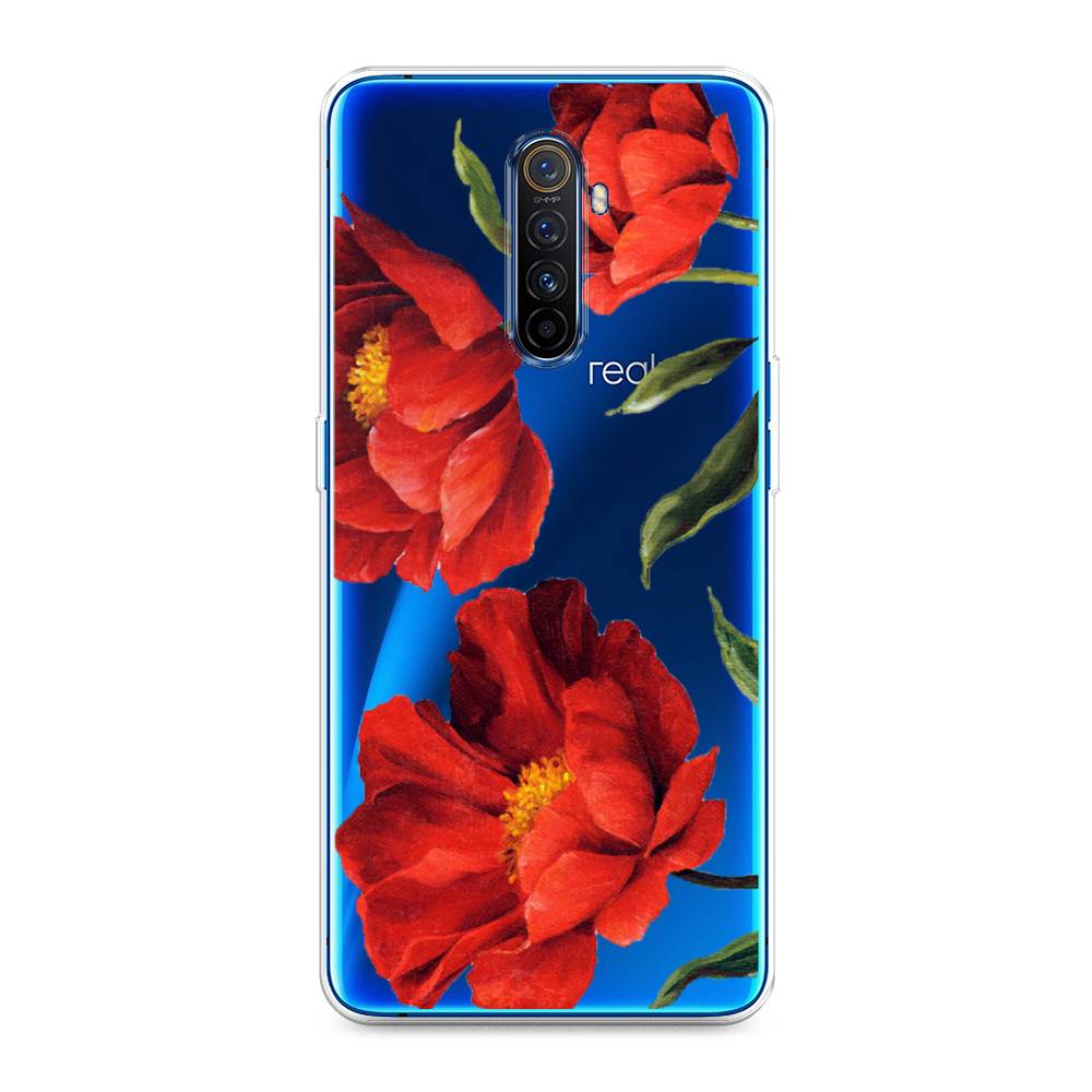 

Чехол Awog на Realme X2 Pro "Красные маки", Разноцветный, 251750-8