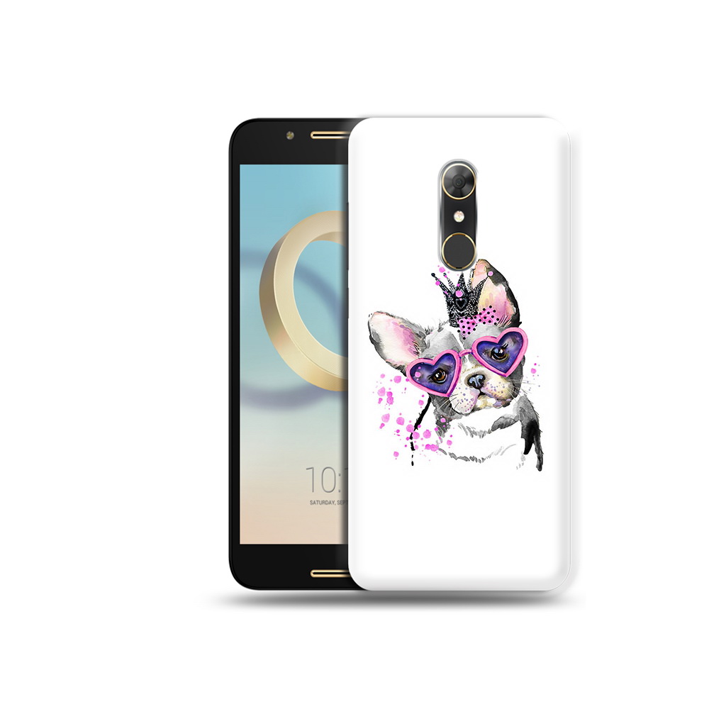 

Чехол MyPads Tocco для Alcatel A7 принцесса (PT133991.671.558), Прозрачный, Tocco