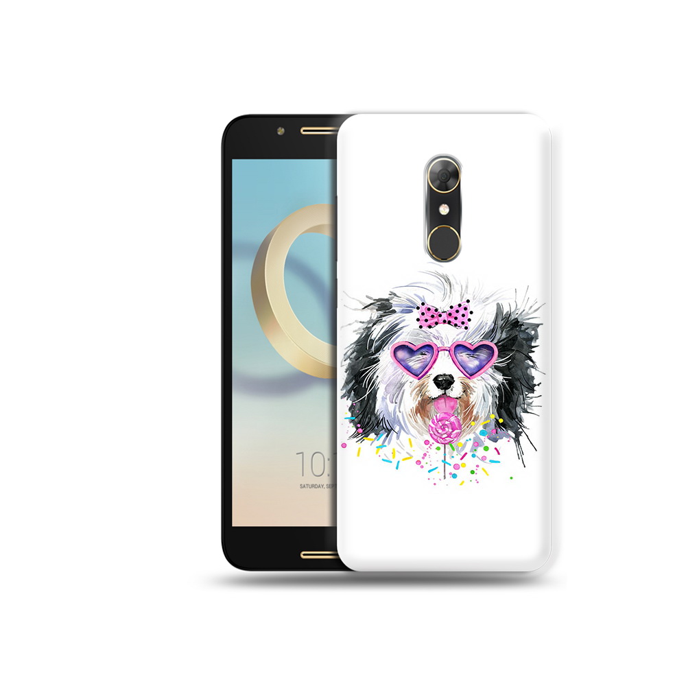 

Чехол MyPads Tocco для Alcatel A7 пушистик (PT133991.671.559), Прозрачный, Tocco