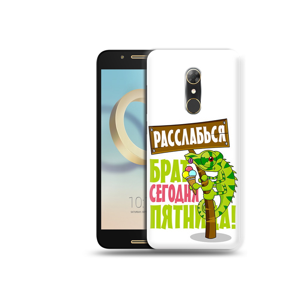 

Чехол MyPads Tocco для Alcatel A7 пятница (PT133991.671.562), Прозрачный, Tocco