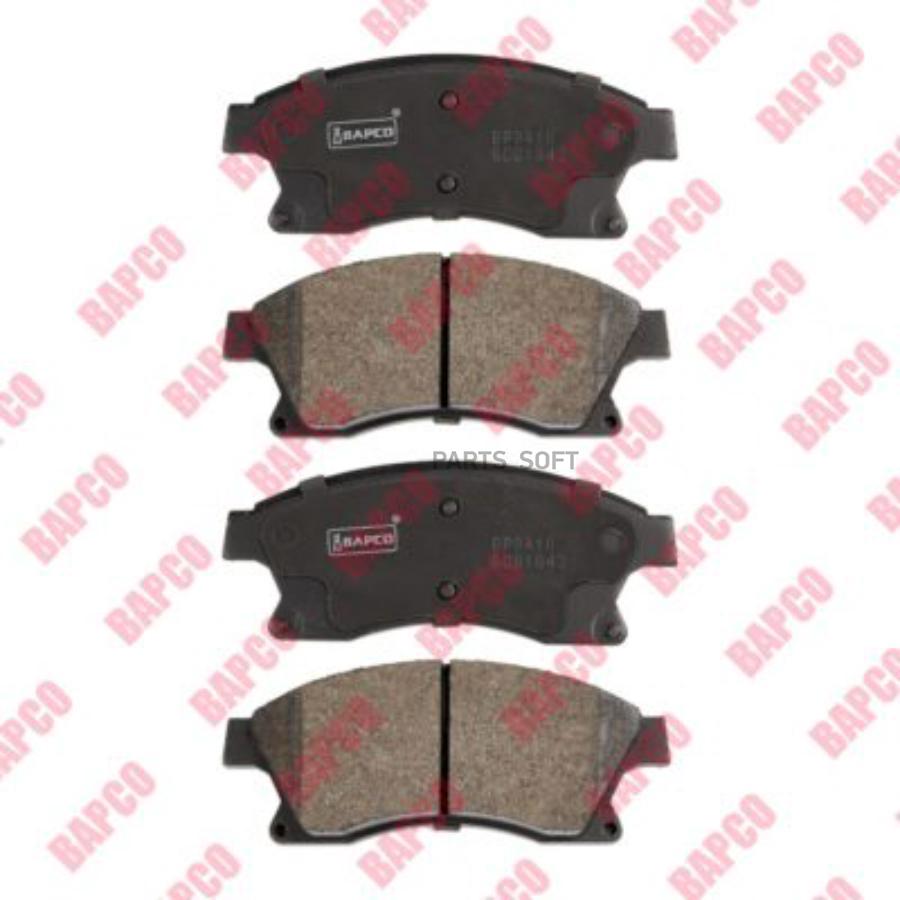

Тормозные колодки BAPCO BP0410