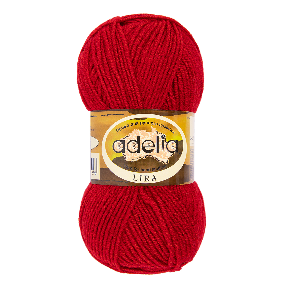 

Пряжа Adelia "LIRA" 100% акрил 10 шт. х 50 г 200 м 5 м №14 красный, LIRA