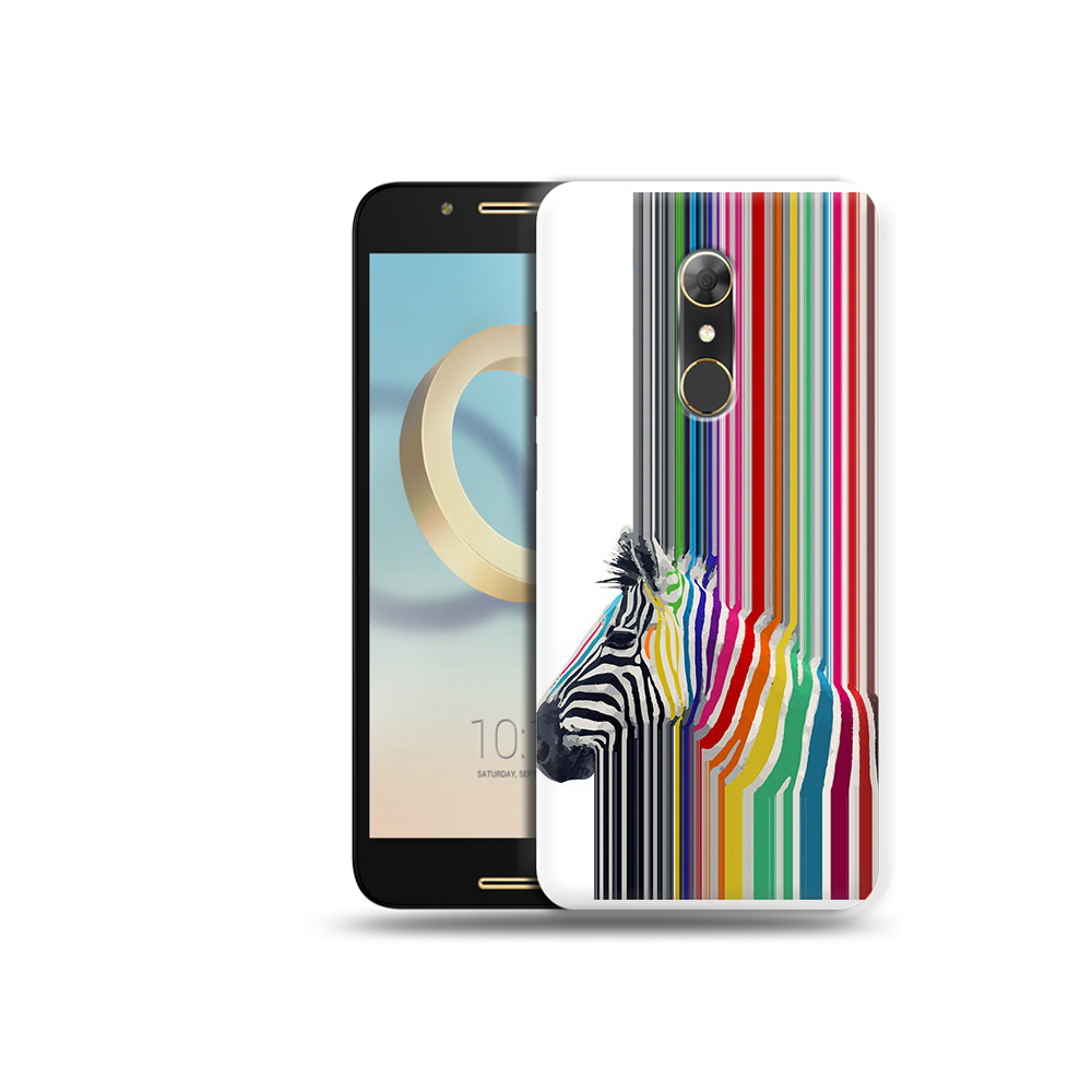 

Чехол MyPads Tocco для Alcatel A7 радужная зебра (PT133991.671.565), Прозрачный, Tocco