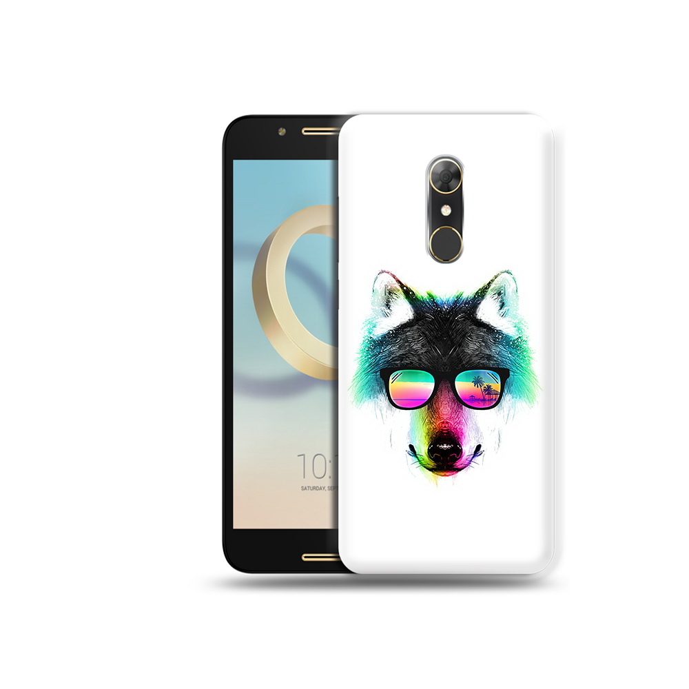 

Чехол MyPads Tocco для Alcatel A7 радужный волк (PT133991.671.567), Прозрачный, Tocco