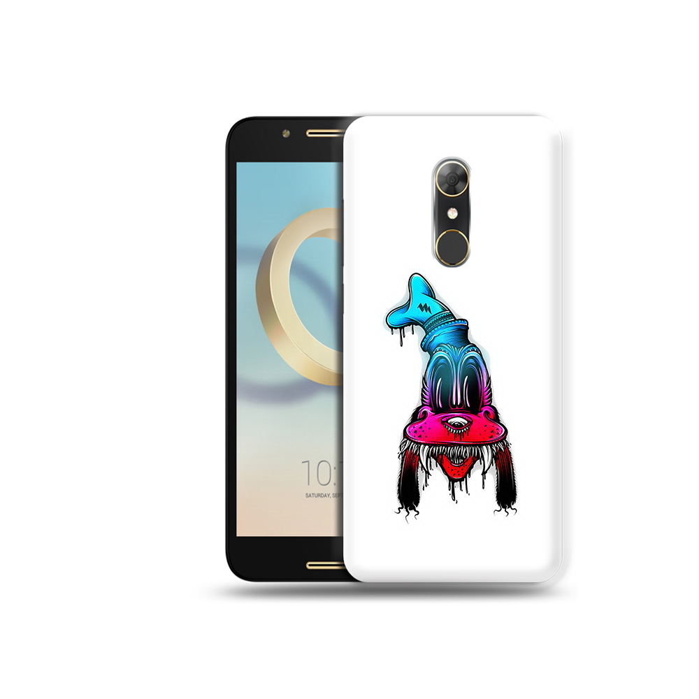 

Чехол MyPads Tocco для Alcatel A7 Гуффи (PT133991.671.57), Прозрачный, Tocco