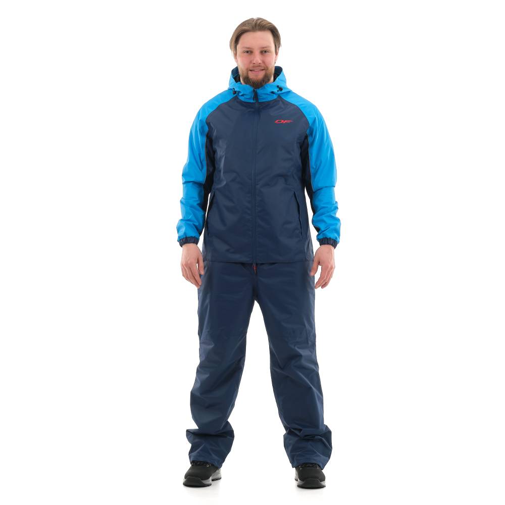 Костюм мужской DRAGONFLY Active 2.0 синий 2XL