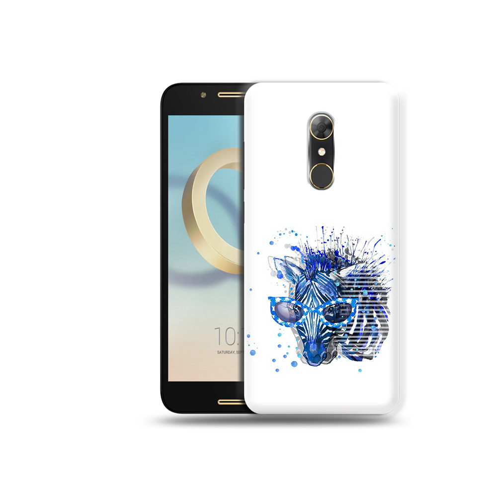 

Чехол MyPads Tocco для Alcatel A7 расплывчатая зебра (PT133991.671.577), Прозрачный, Tocco