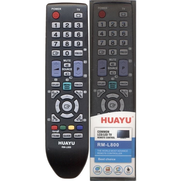Пульт HUAYU для Samsung RM-L800 Универсальный