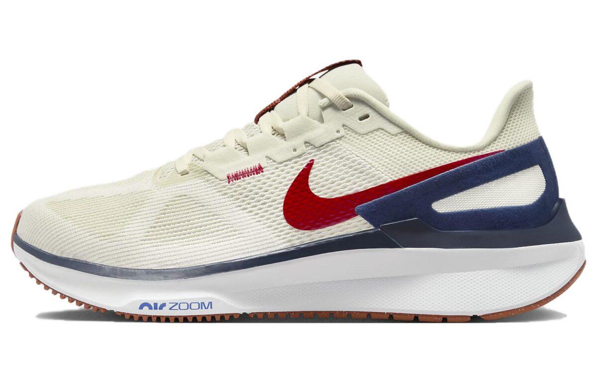 

Кроссовки унисекс Nike Zoom Structure 25 белые 41 EU, Белый, Zoom Structure 25