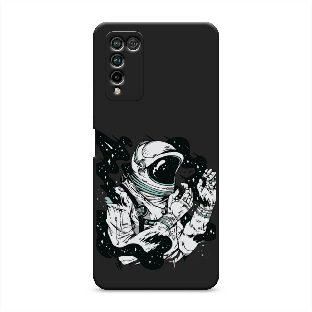 

Чехол Awog на Honor 10X Lite "Космонавт арт", Черный;белый;прозрачный, 6104652-1
