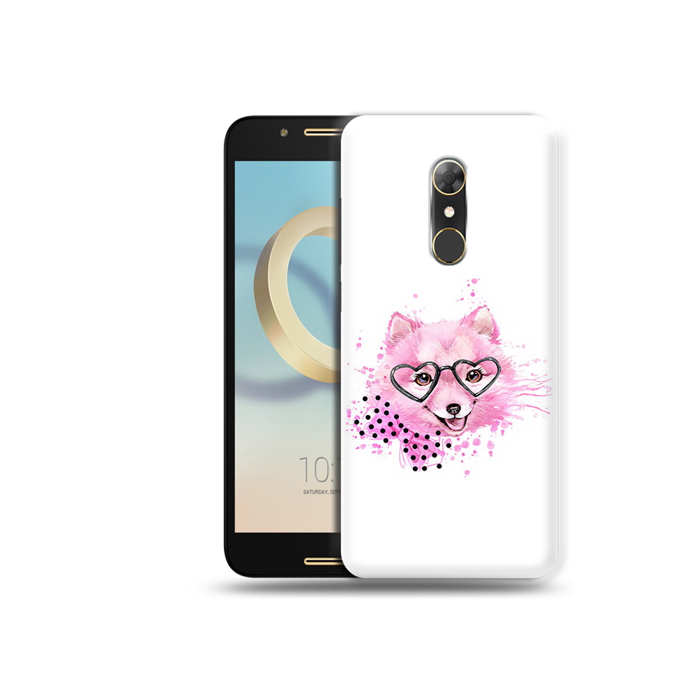 

Чехол MyPads Tocco для Alcatel A7 розовый волченок (PT133991.671.585), Прозрачный, Tocco
