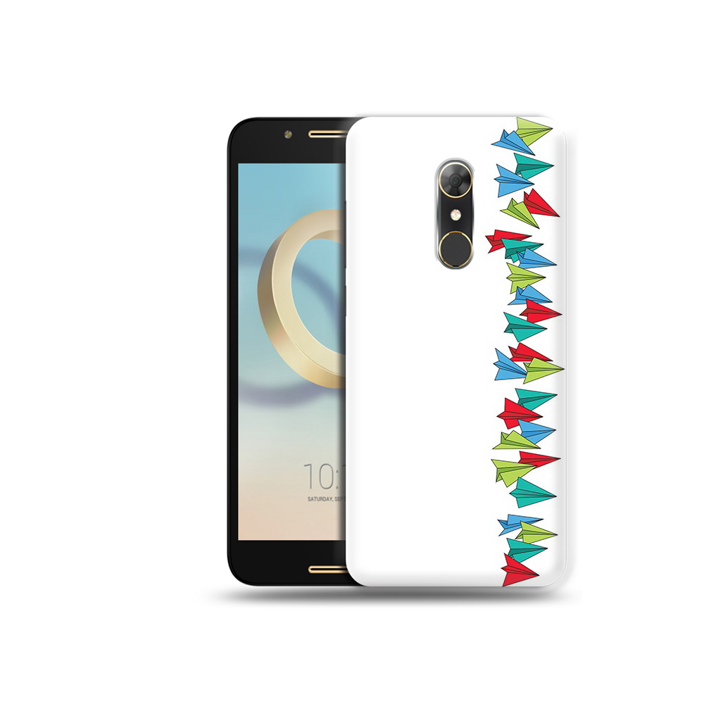 

Чехол MyPads Tocco для Alcatel A7 самолетики из листочков (PT133991.671.593), Прозрачный, Tocco