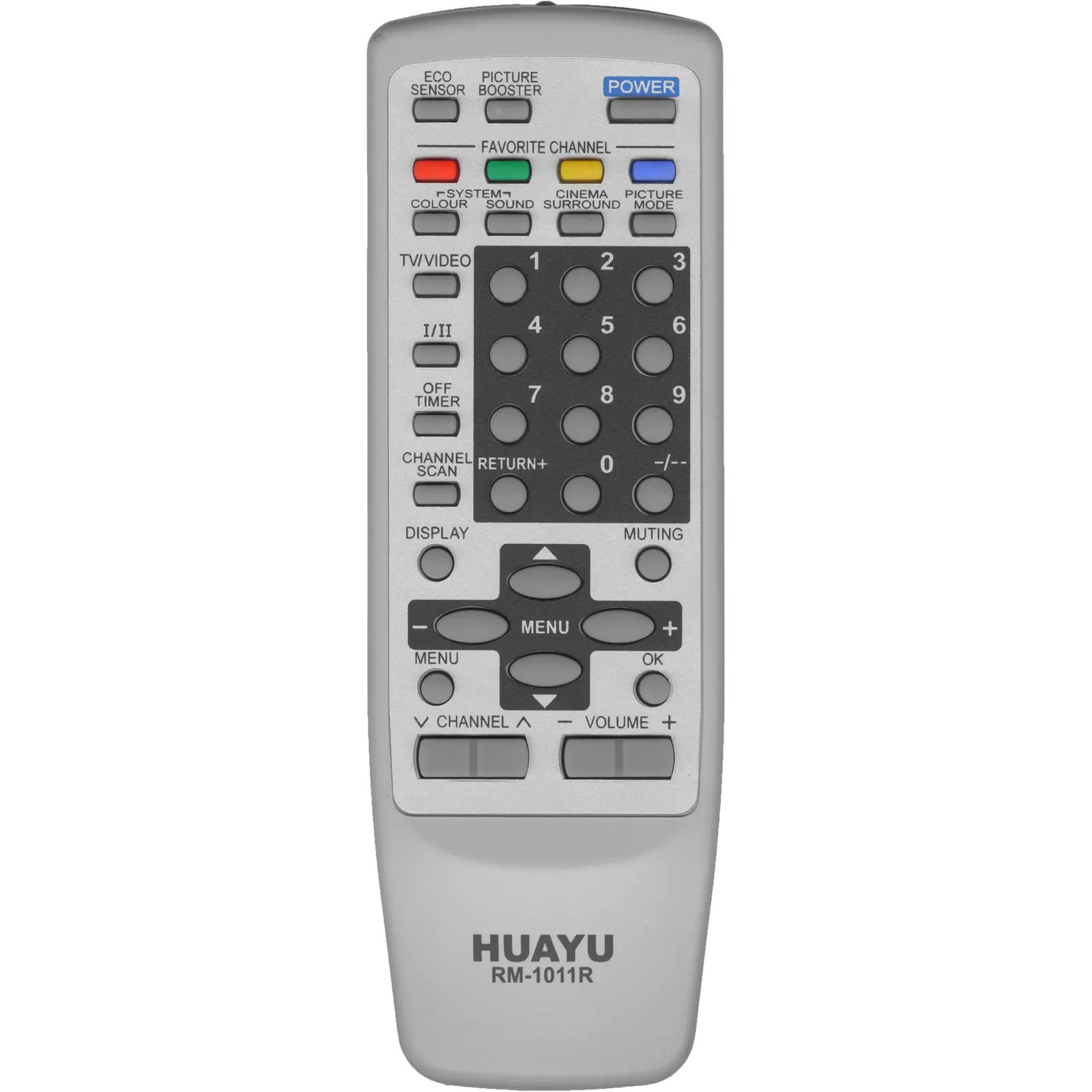 Пульт HUAYU для JVC RM-1011R Универсальный