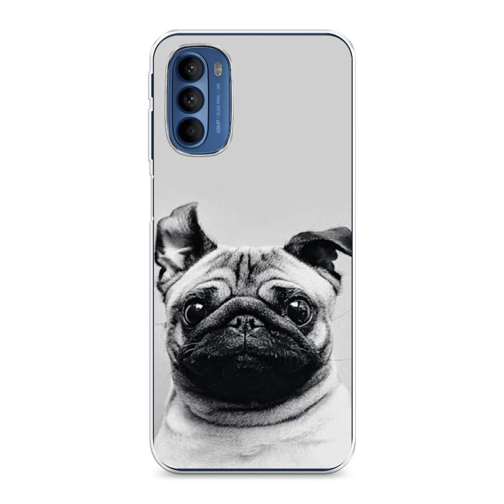 

Чехол Awog на Motorola Moto G31/G41 "Ушастый мопс", Разноцветный, 242550-1
