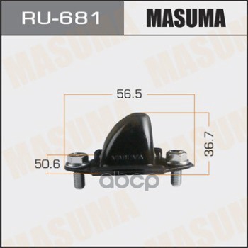 

Отбойник Mitsubishi Pajero Sport 09-, L200 05- демпфер передний верхний Masuma
