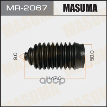 

Пыльник Рулевой Рейки Masuma Mr-2067 Masuma арт. MR-2067