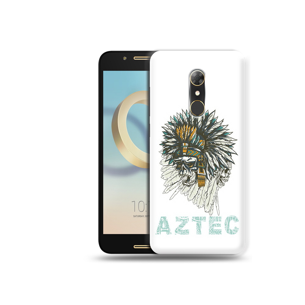 

Чехол MyPads Tocco для Alcatel A7 скелет индеец (PT133991.671.602), Прозрачный, Tocco