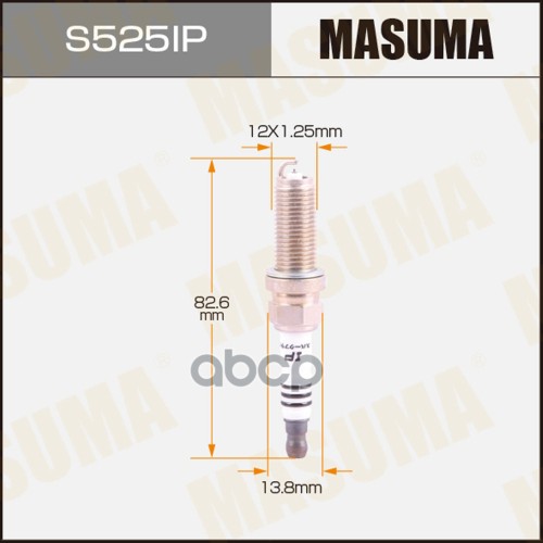 

Свеча зажигания MASUMA Iridium + Platinum (ILKAR7L11)