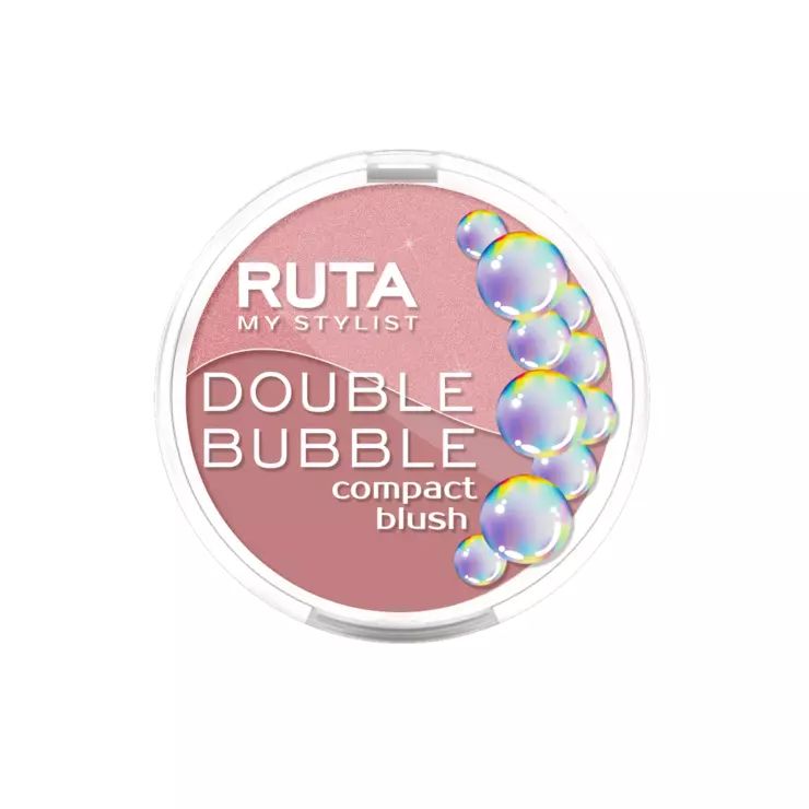 Румяна Двойные Компактные Ruta Double Bubble 105 блеск для губ rich gloss ruta 02 на каждый день