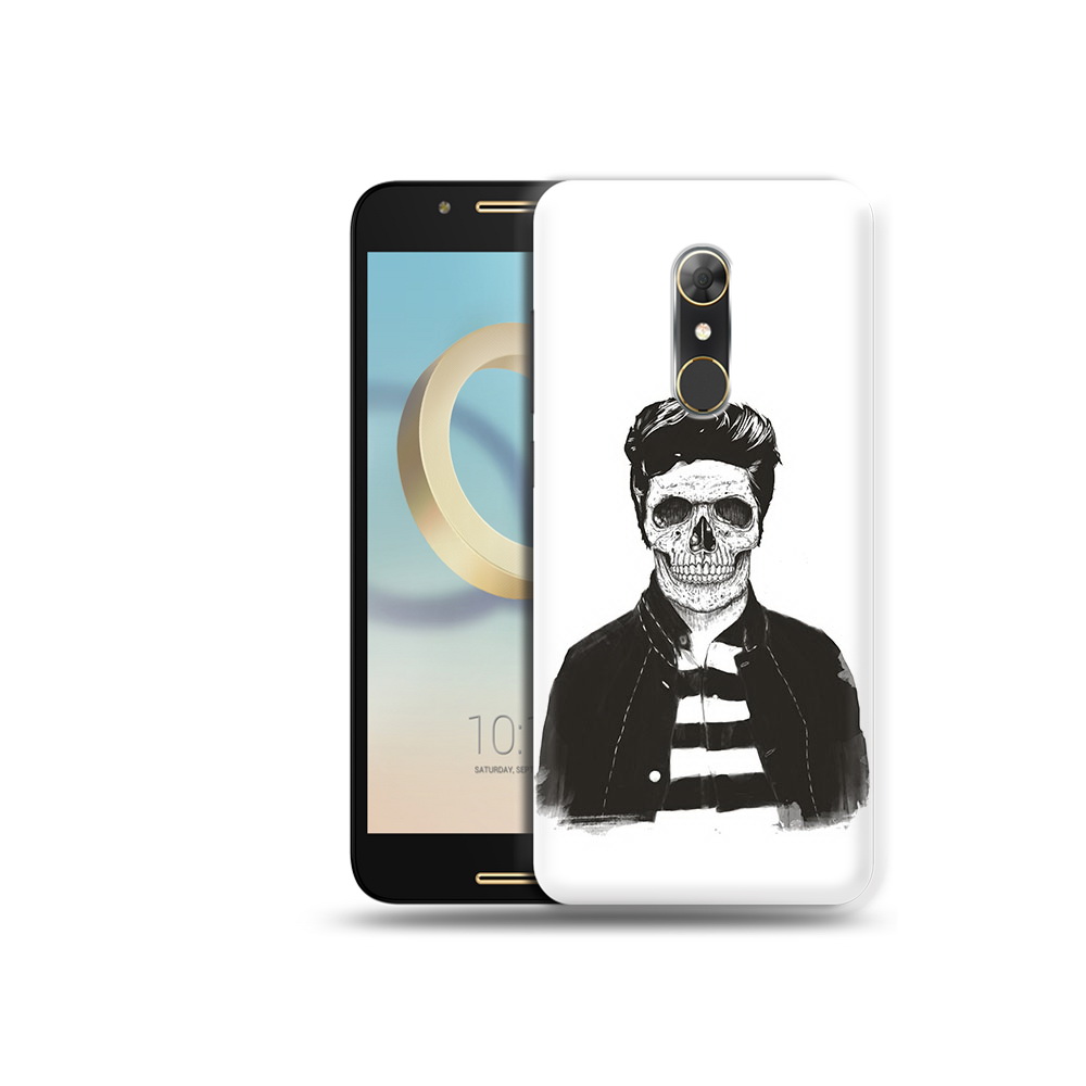 

Чехол MyPads Tocco для Alcatel A7 скелет (PT133991.671.604), Прозрачный, Tocco