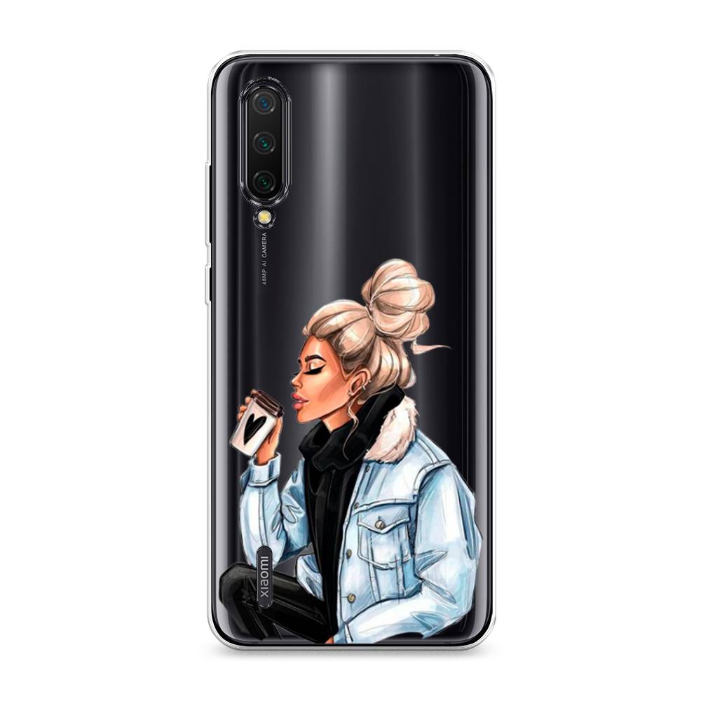 

Чехол Awog на Xiaomi Mi 9 Lite/Mi A3 Lite/Mi CC9 "Cute girl", Разноцветный, 36750-7