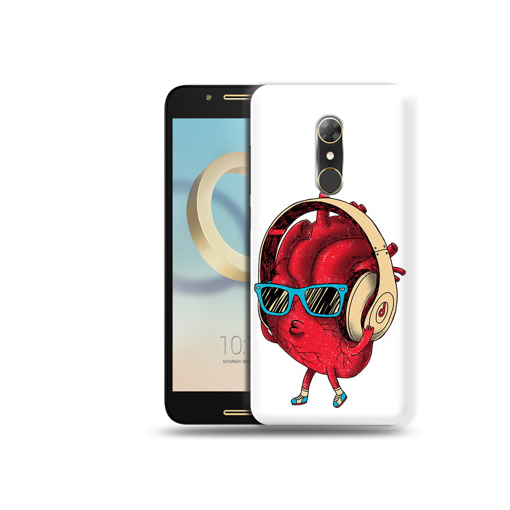 

Чехол MyPads Tocco для Alcatel A7 слушай сердце (PT133991.671.609), Прозрачный, Tocco