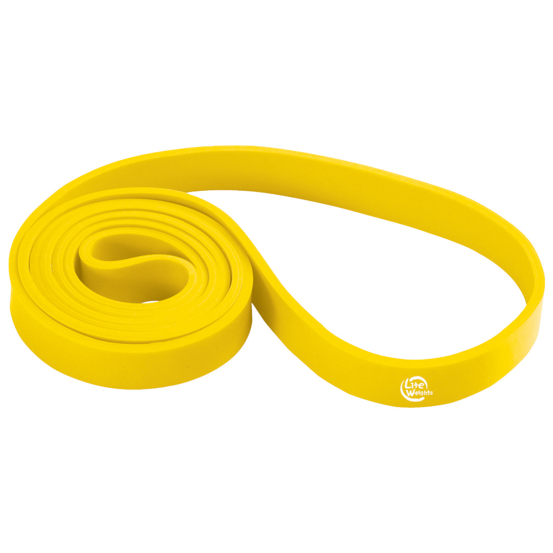 Эспандер ленточный Lite Weights желтый 208 x 1,7 х 0,45 см