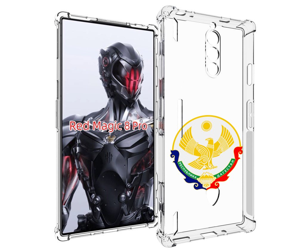 

Чехол MyPads герб-дагестан-махачкала для ZTE Nubia Red Magic 8 Pro / Red Magic 8 Pro Plus, Tocco