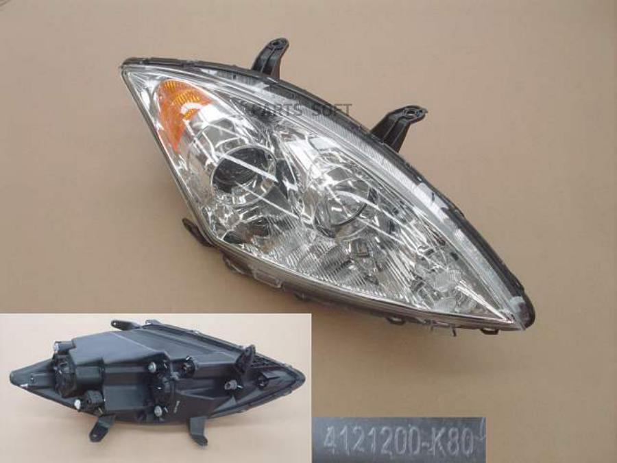 

GREAT WALL 4121200K80 ФАРА ГОЛОВНОГО СВЕТА ПРАВАЯ HOVER H5 [ORG] 1шт
