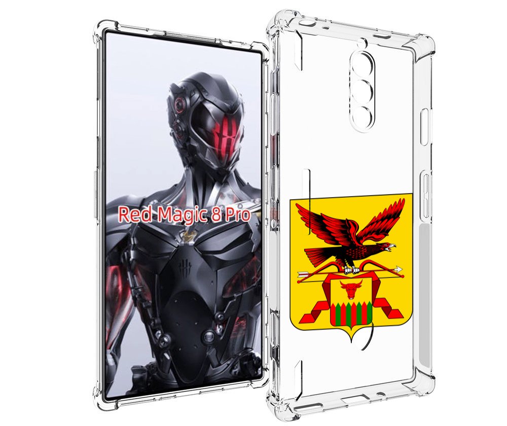 

Чехол MyPads герб-забайкальский-край для ZTE Nubia Red Magic 8 Pro / Red Magic 8 Pro..., Tocco