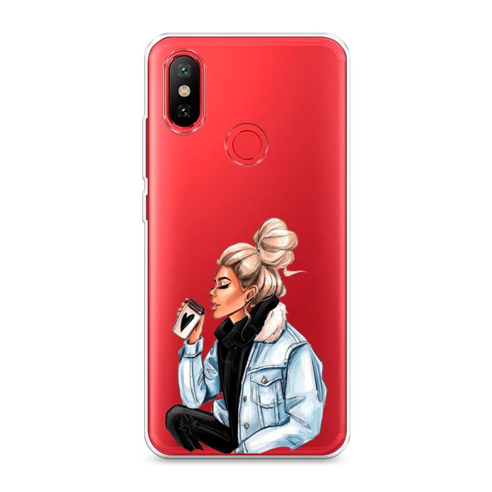 

Чехол Awog на Xiaomi Mi 6X/A2 "Cute girl", Разноцветный, 33350-7