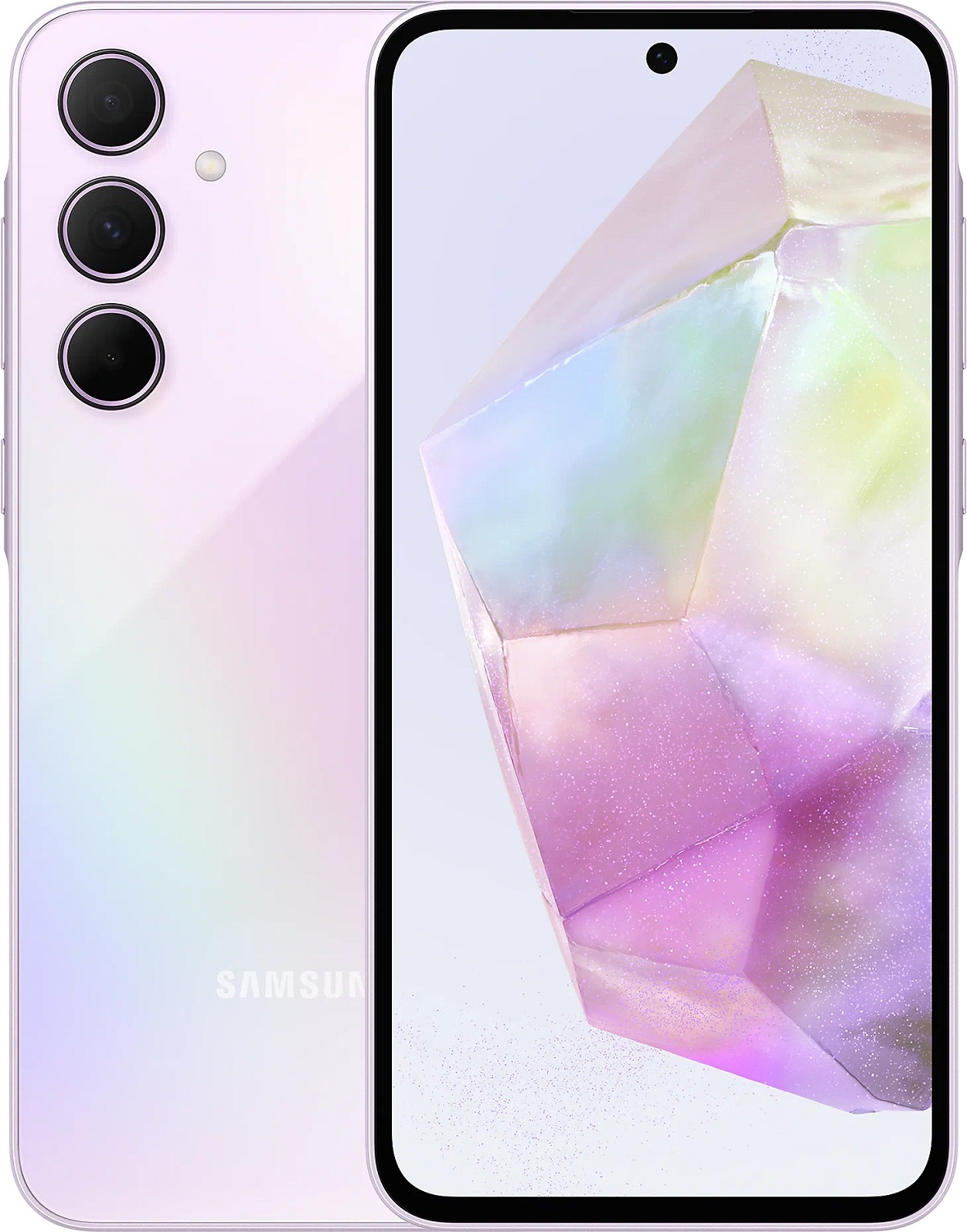 Смартфон Samsung Galaxy A35 6/128Gb lilac