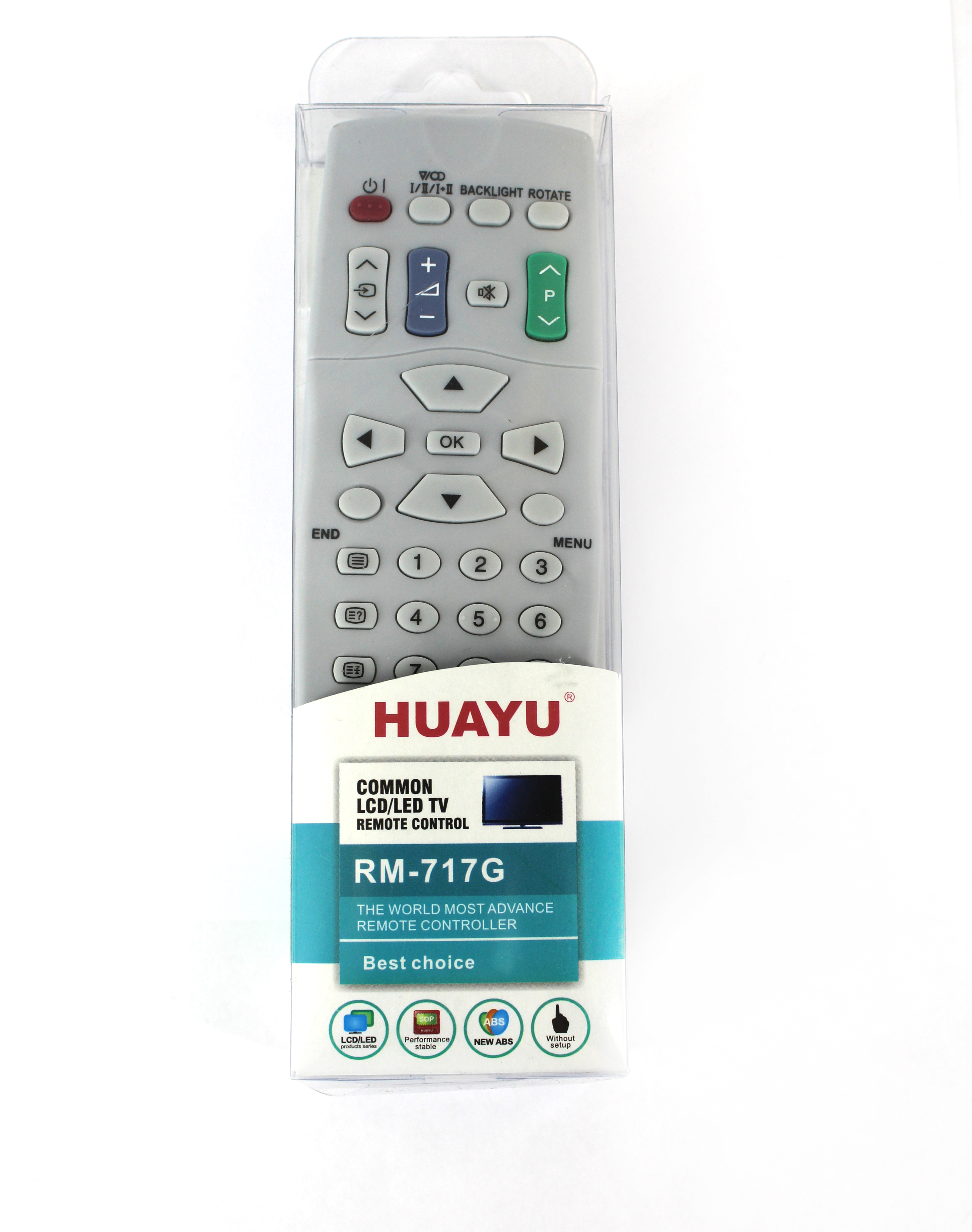 Пульт HUAYU для Sharp RM-717G Универсальный