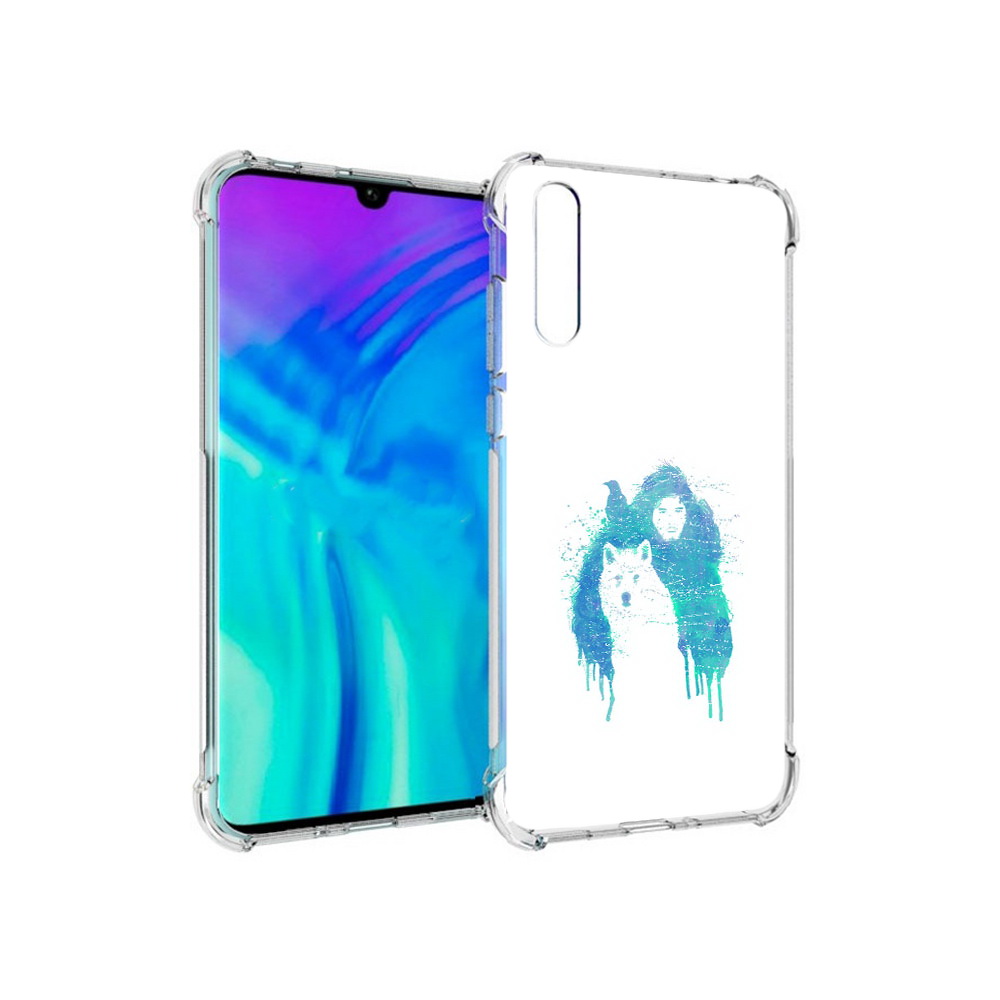Чехол MyPads Tocco для Huawei Enjoy 10s джон сноу