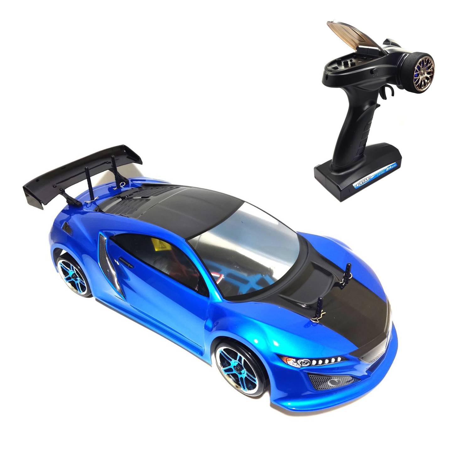 

Радиоуправляемый автомобиль для дрифта HSP Flying Fish 1 1:10 4WD 2.4G 94123-01057, 94123/01057