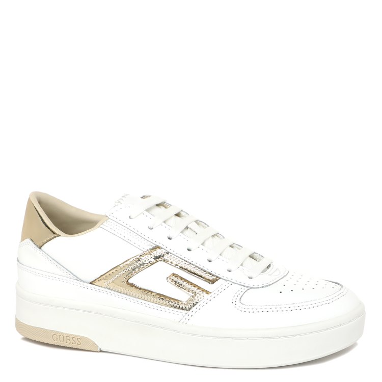 

Кеды женские Guess FL7SILLEA12 белые 37 EU, Белый, FL7SILLEA12