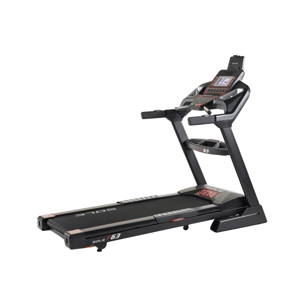 Беговая дорожка Sole Fitness F63 2019 электрическая черный