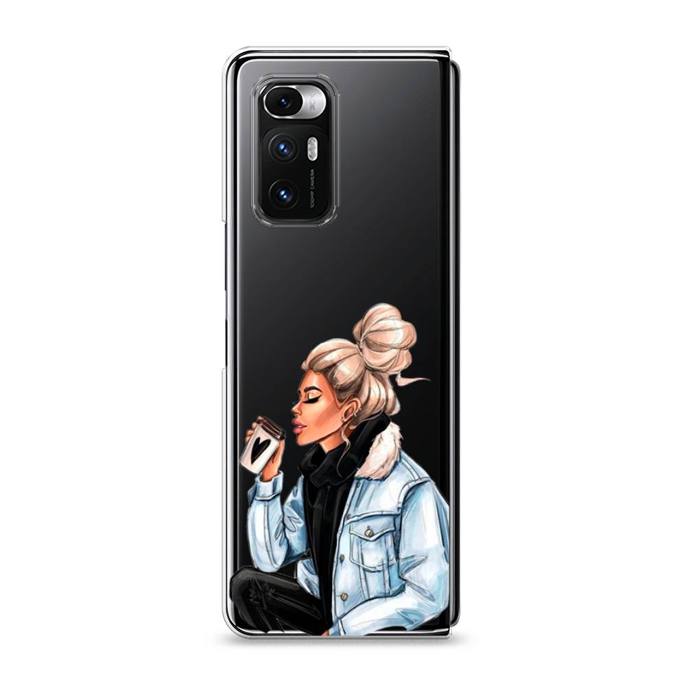 

Чехол Awog на Xiaomi Mi Mix Fold "Cute girl", Разноцветный, 314250-7