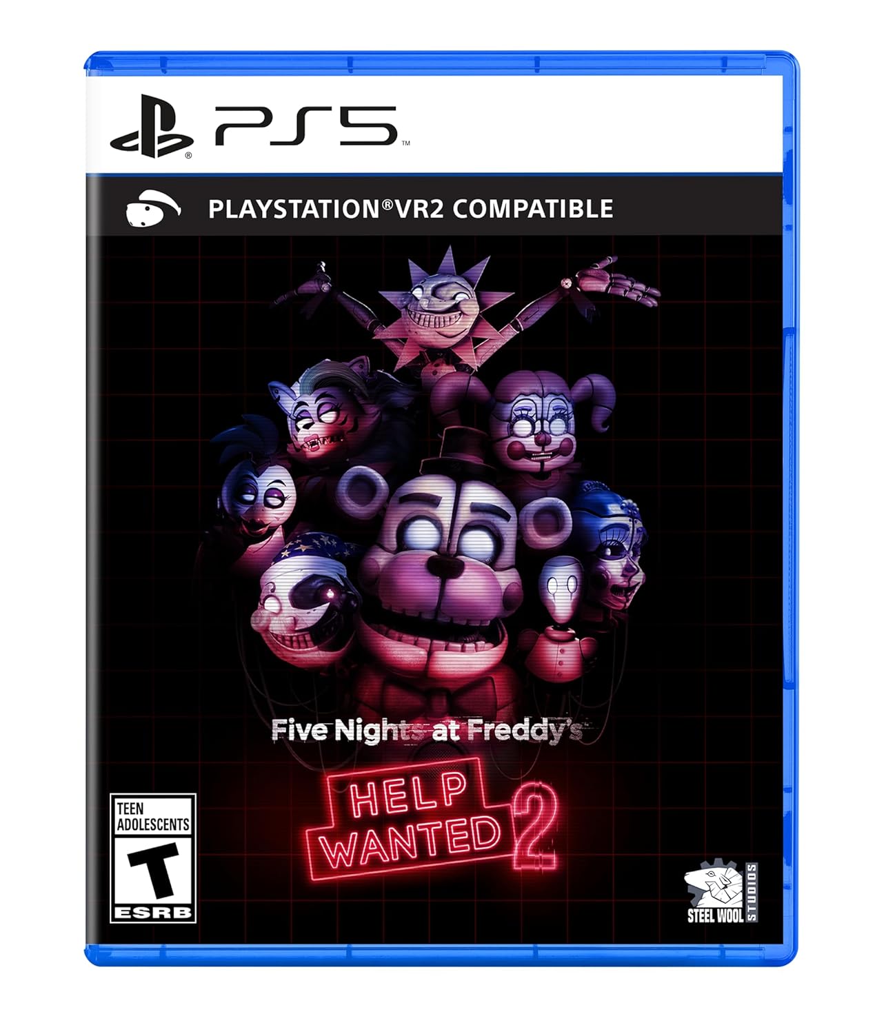 Игра Five Nights at Freddys: Help Wanted 2 (PlayStation 5, полностью на иностранном языке)