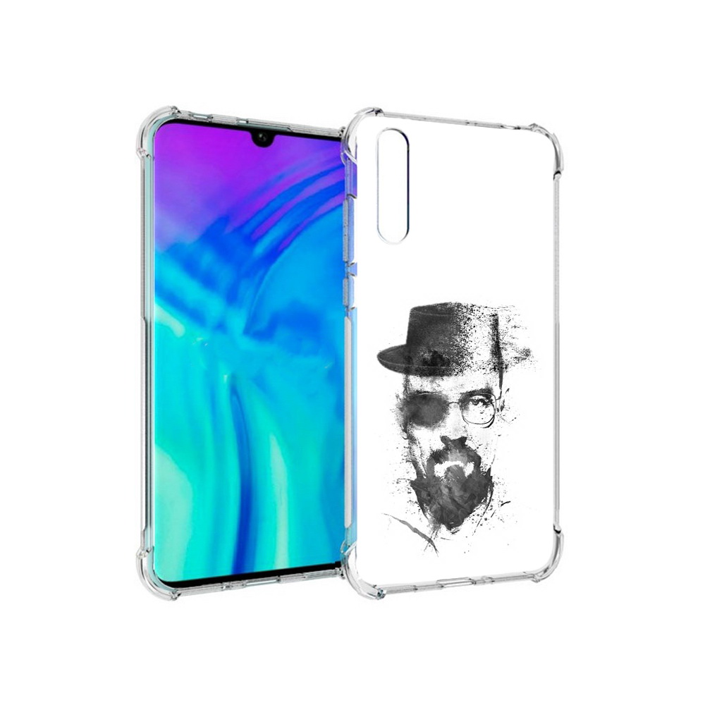 

Чехол MyPads Tocco для Huawei Enjoy 10s загадочный человек, Прозрачный, Tocco
