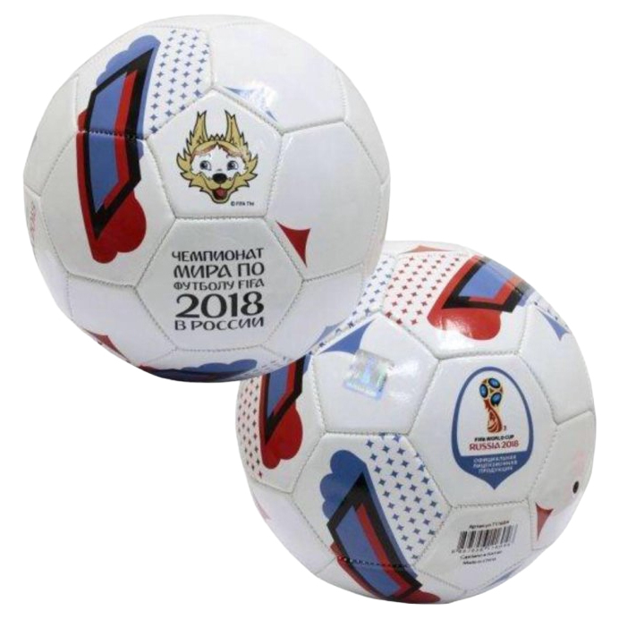 фото Мяч футбольный fifa world cup 2018 russia zabivaka 1toy