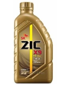 

Zic Масло Zic X9 Fe 0W20 Мот. Син. (1Л) Zic 132684