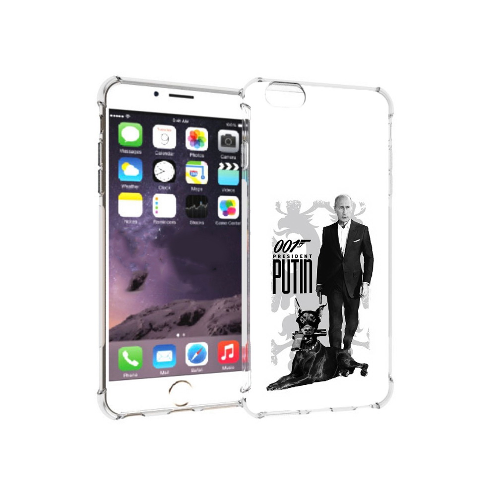 

Чехол MyPads Tocco для Apple iPhone 6 Plus 001, Прозрачный, Tocco
