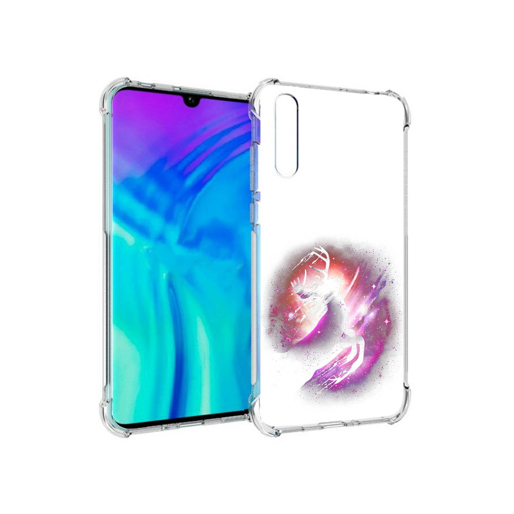 

Чехол MyPads Tocco для Huawei Enjoy 10s звездный олень, Прозрачный, Tocco