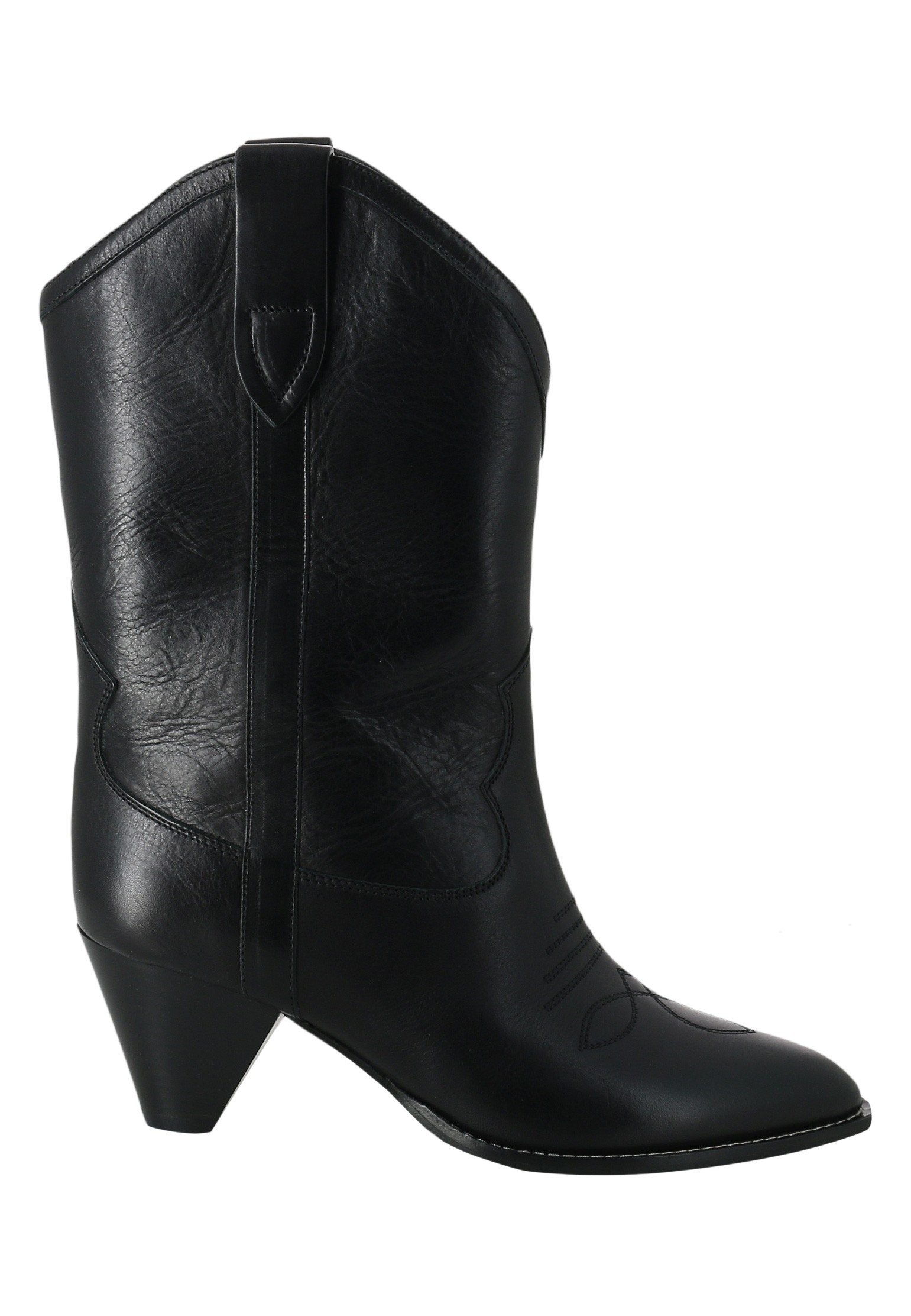 Полусапоги женские ETOILE Isabel Marant 125451-125453 черные 37 FR